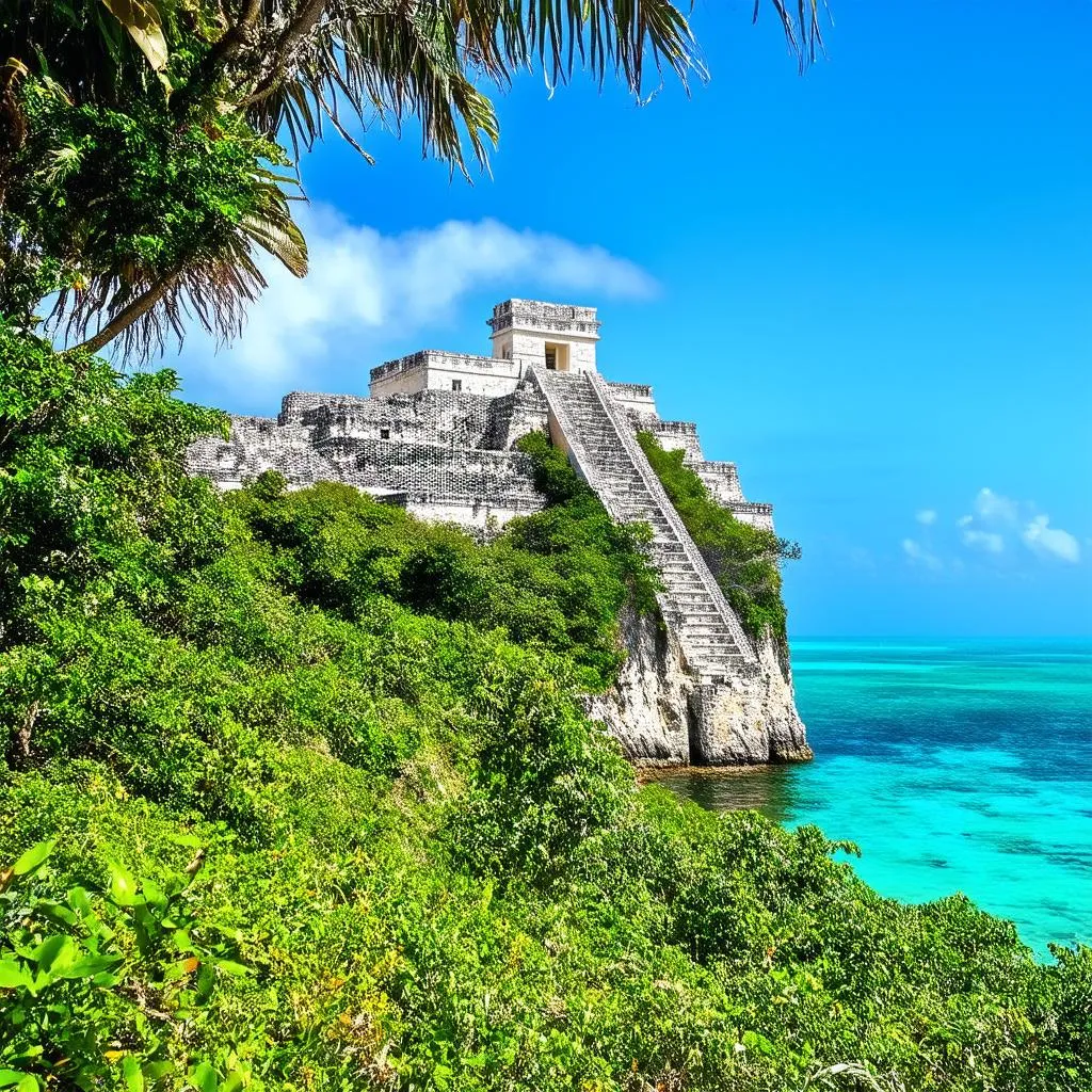 Tulum Mayan Ruins